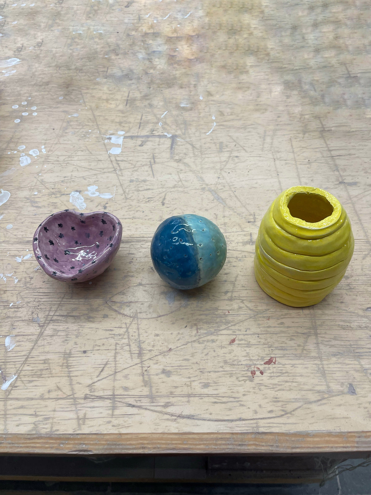 Ceramic Orb Forms