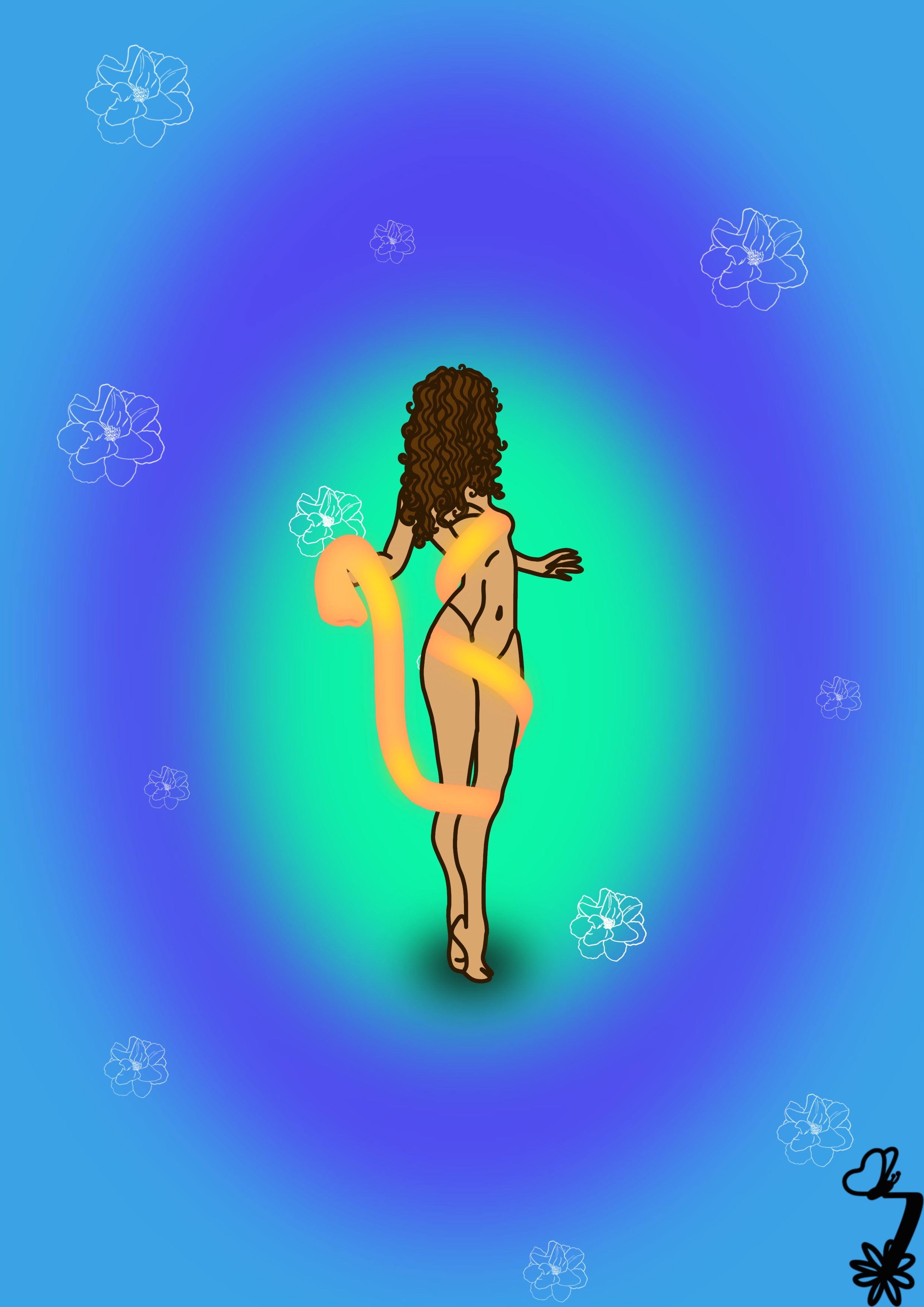 Wrapped In Her Aura