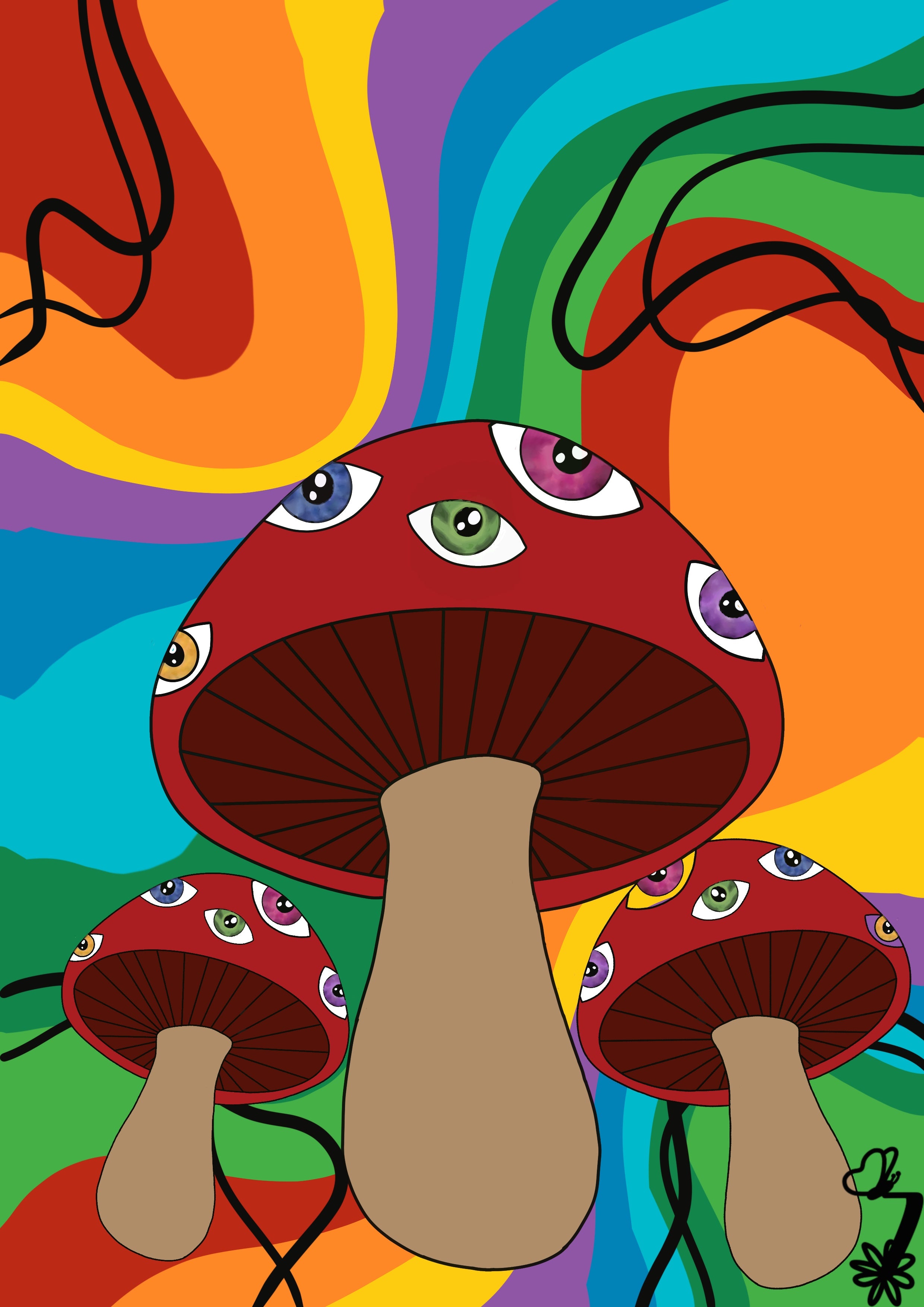 Triple Shroom