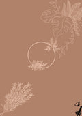 Taupe Leaves