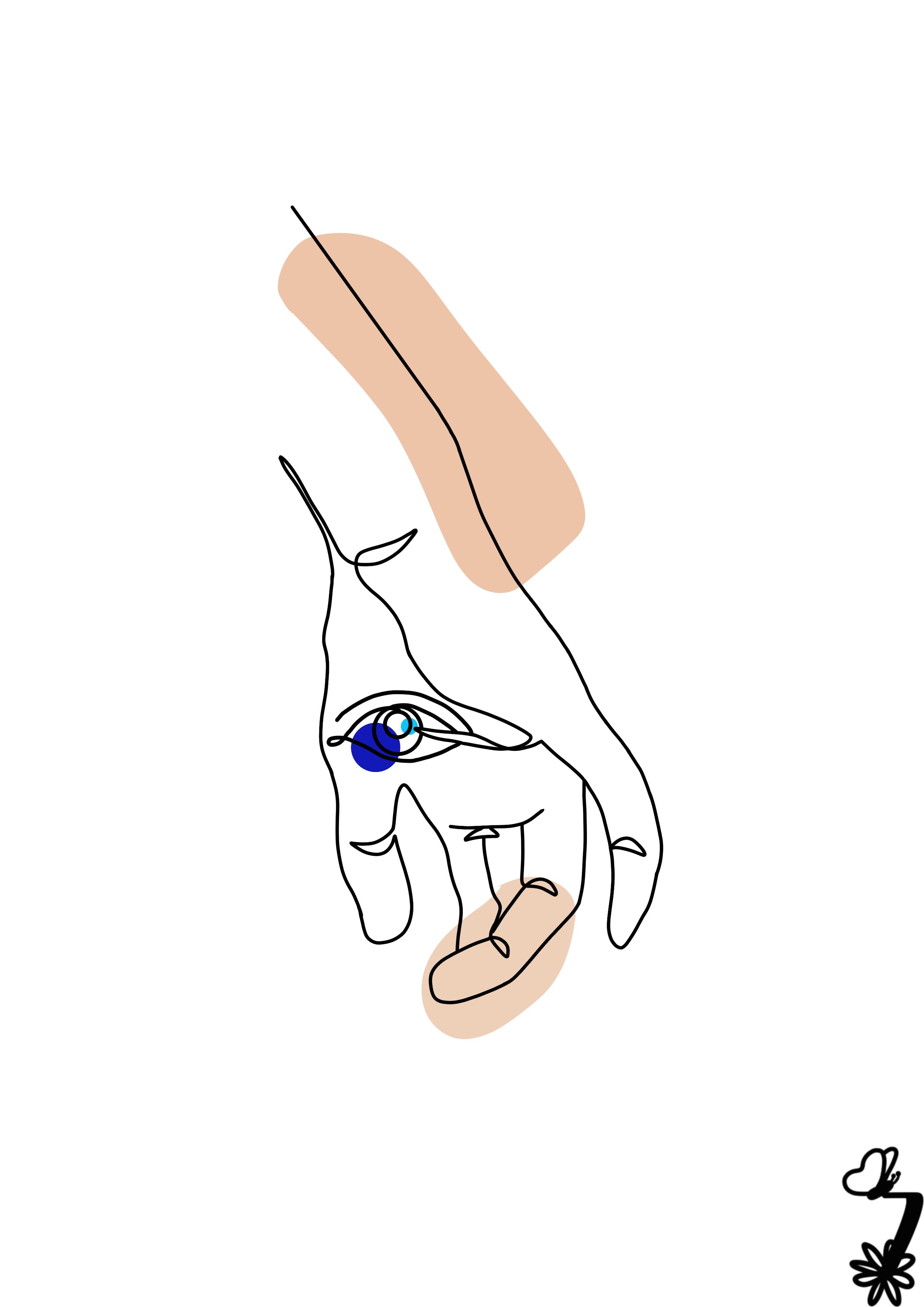 Evil Eye Hand